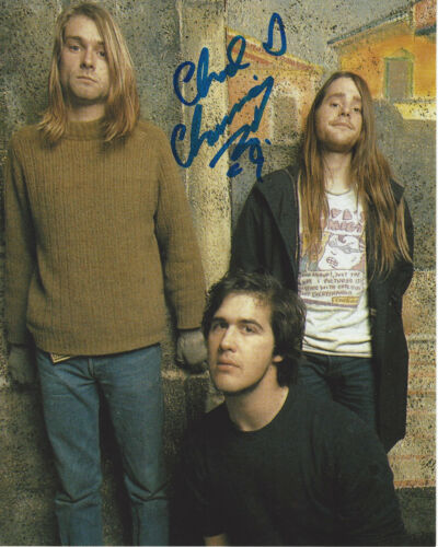 Kurt Cobain, Chris Novoselic e Chad Channing