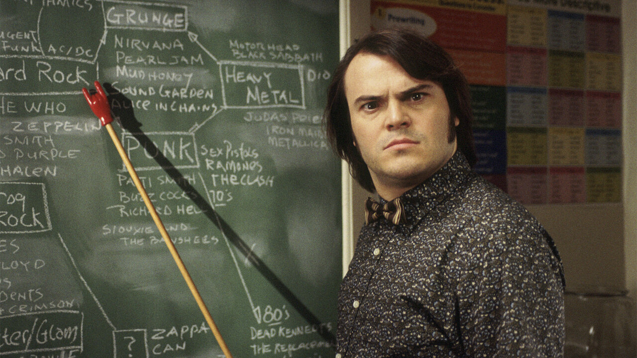 Jack Black em School Of Rock