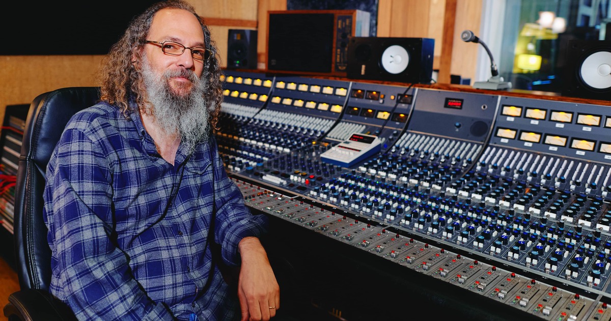 Andrew Scheps engenheiro de som e produtor musical