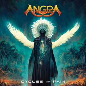 Cycles Of Pain - Arte de Capa do Angra