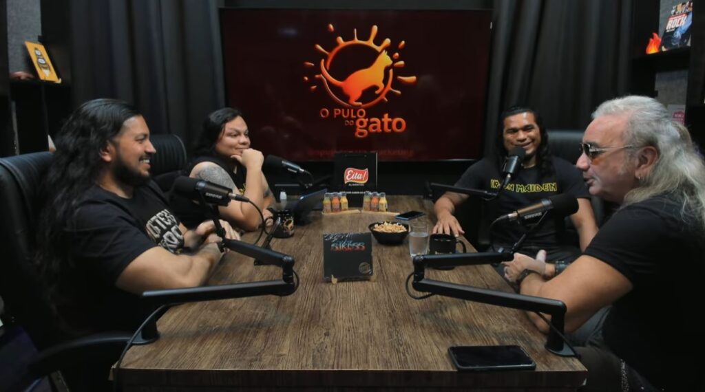 Stress, Roosevelt Bala, heavy metal, rock pauleira, música brasileira, O Pulo do Gato, podcast, Belém do Pará, Circo Voador, Judas Priest, Iron Maiden, Saxon, Motorhead, anos 70, história do metal no Brasil