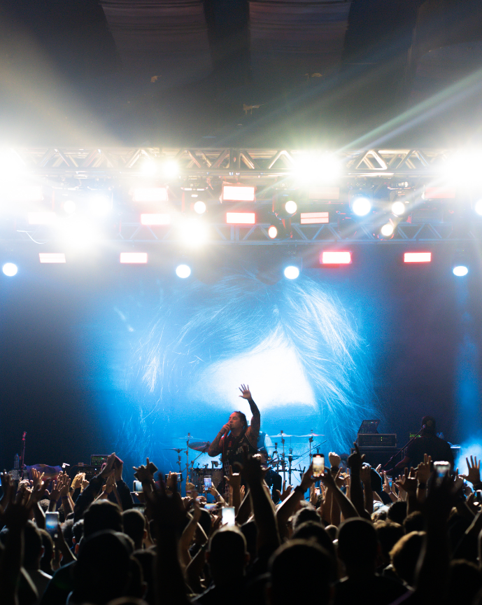 P.O.D. e Demon Hunter incendeiam Recife em noite de energia e emoção no Armazém 14