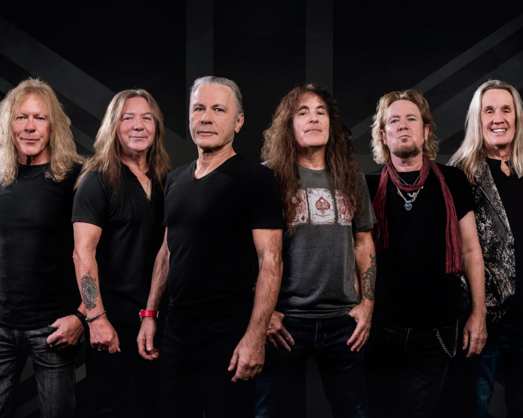 “Quase desisti para virar professor de esgrima”, diz Bruce Dickinson sobre fase difícil do Iron Maiden