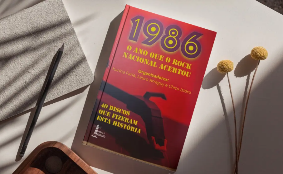 1986 – O Ano Que o Rock Nacional Acertou – Livro revisita o ano que transformou o rock nacional